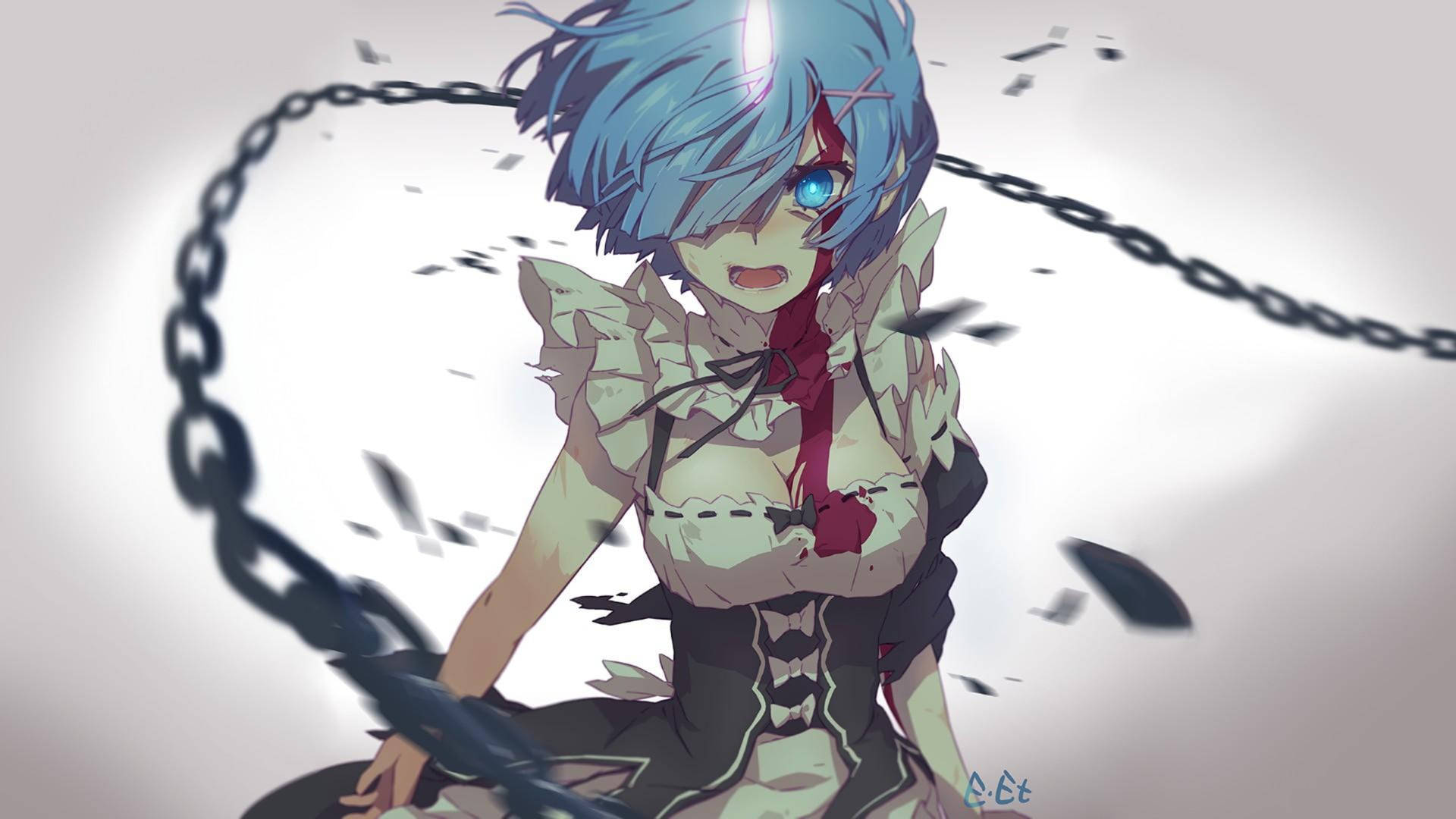 Rem With Blood