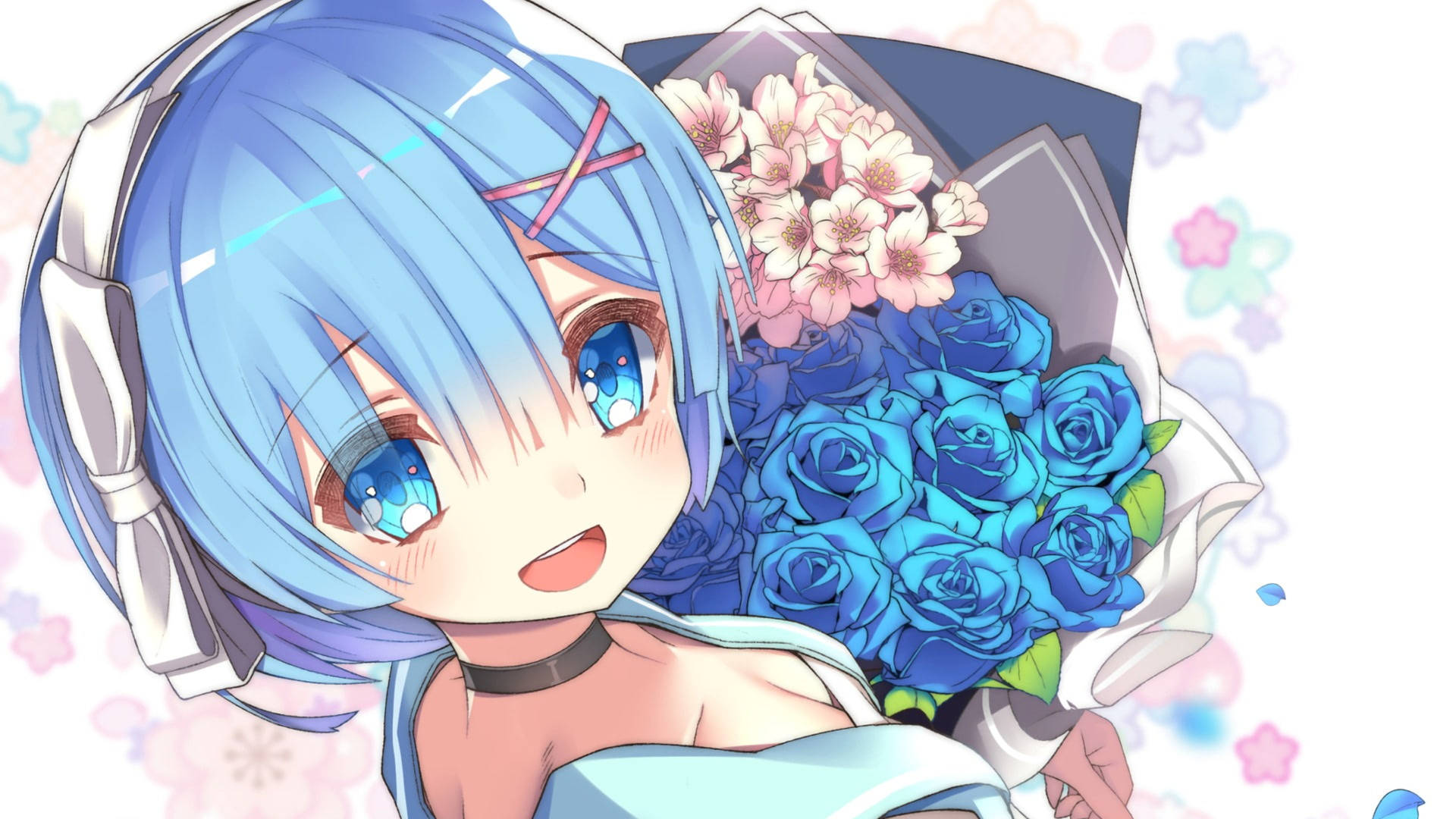 Rem With Flowers