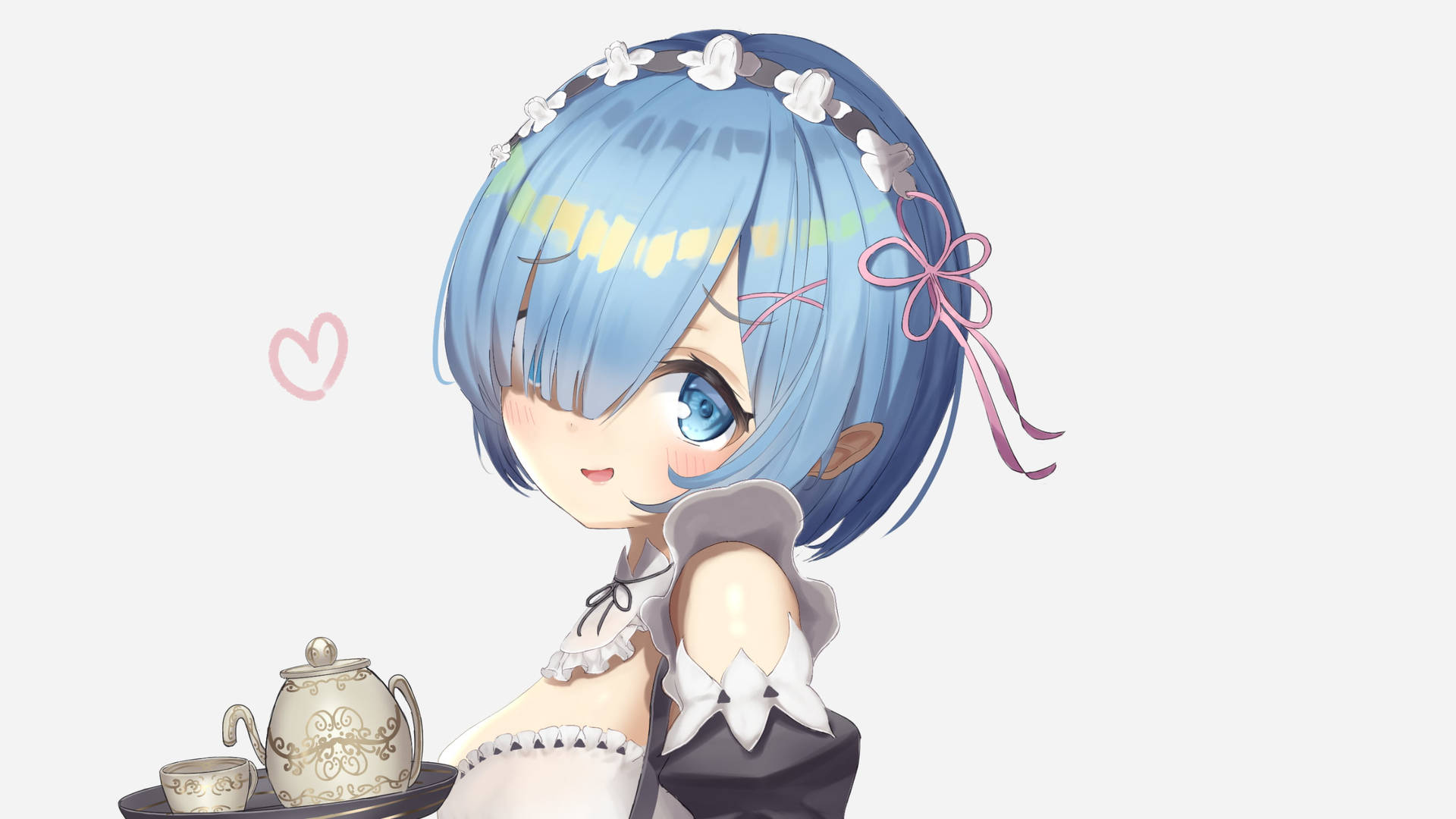 Rem With Teapot And Cup