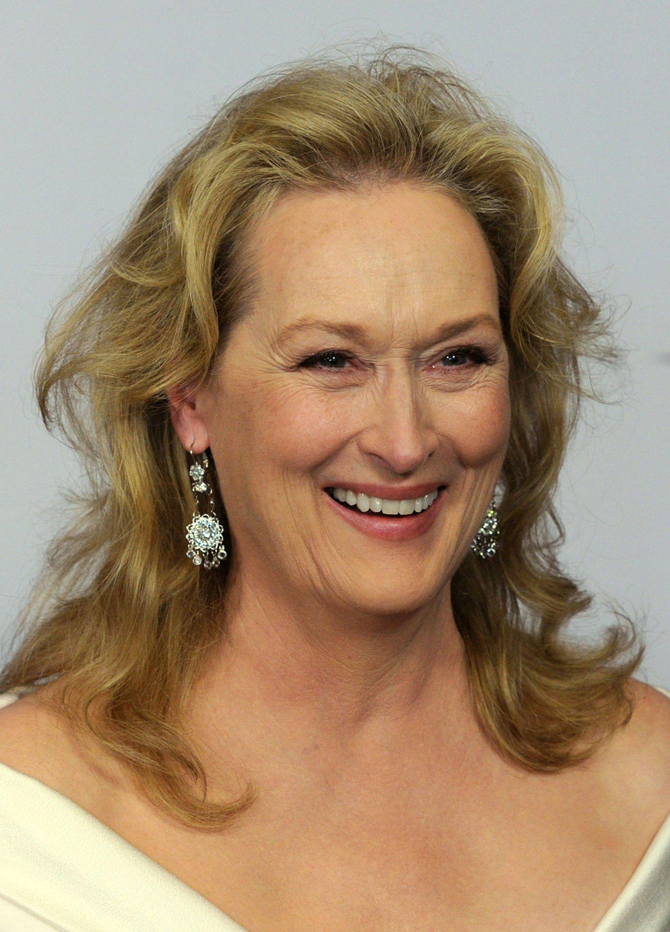 Bemerkenswerteamerikanische Schauspielerin Meryl Streep Wallpaper