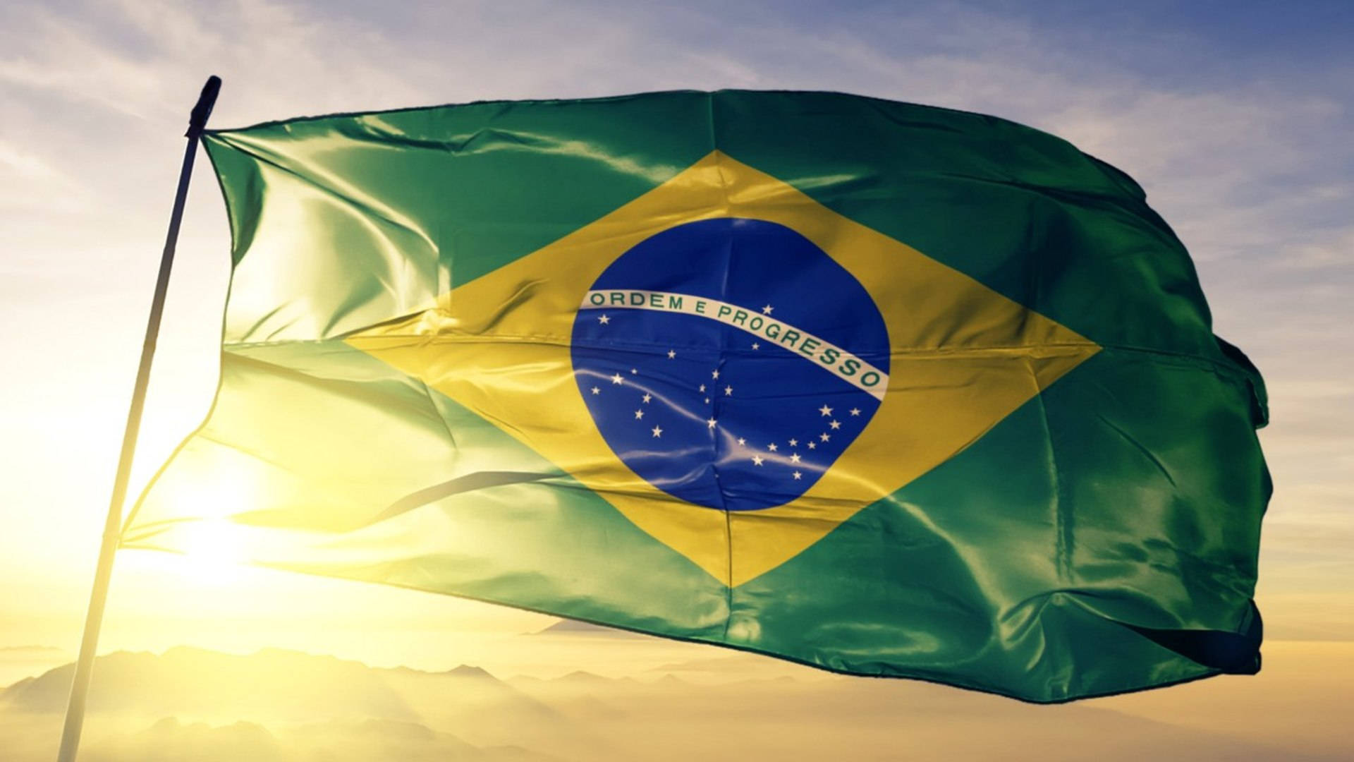 Top 999+ Brazil Flag Wallpapers Full HD, 4K✅Free to Use