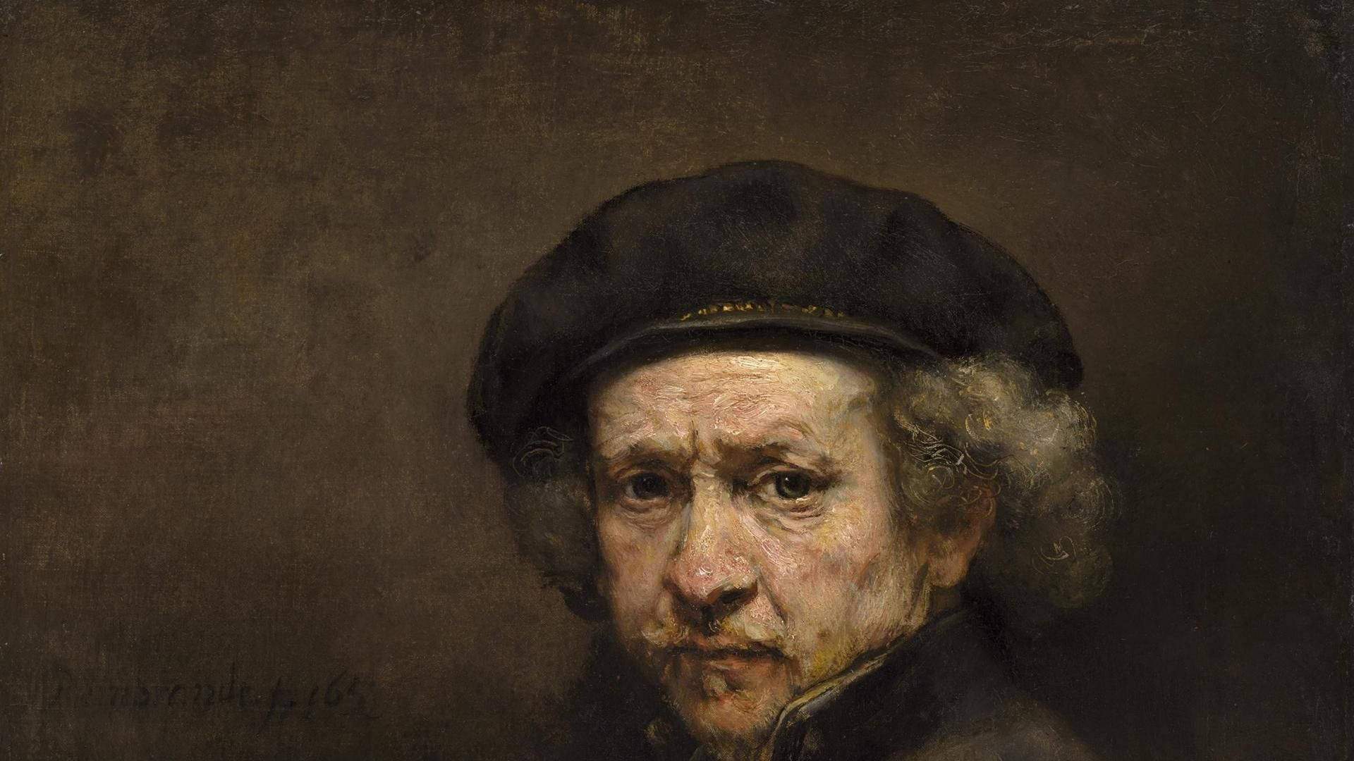Рембрандт Харменс Ван Рейн автопортрет