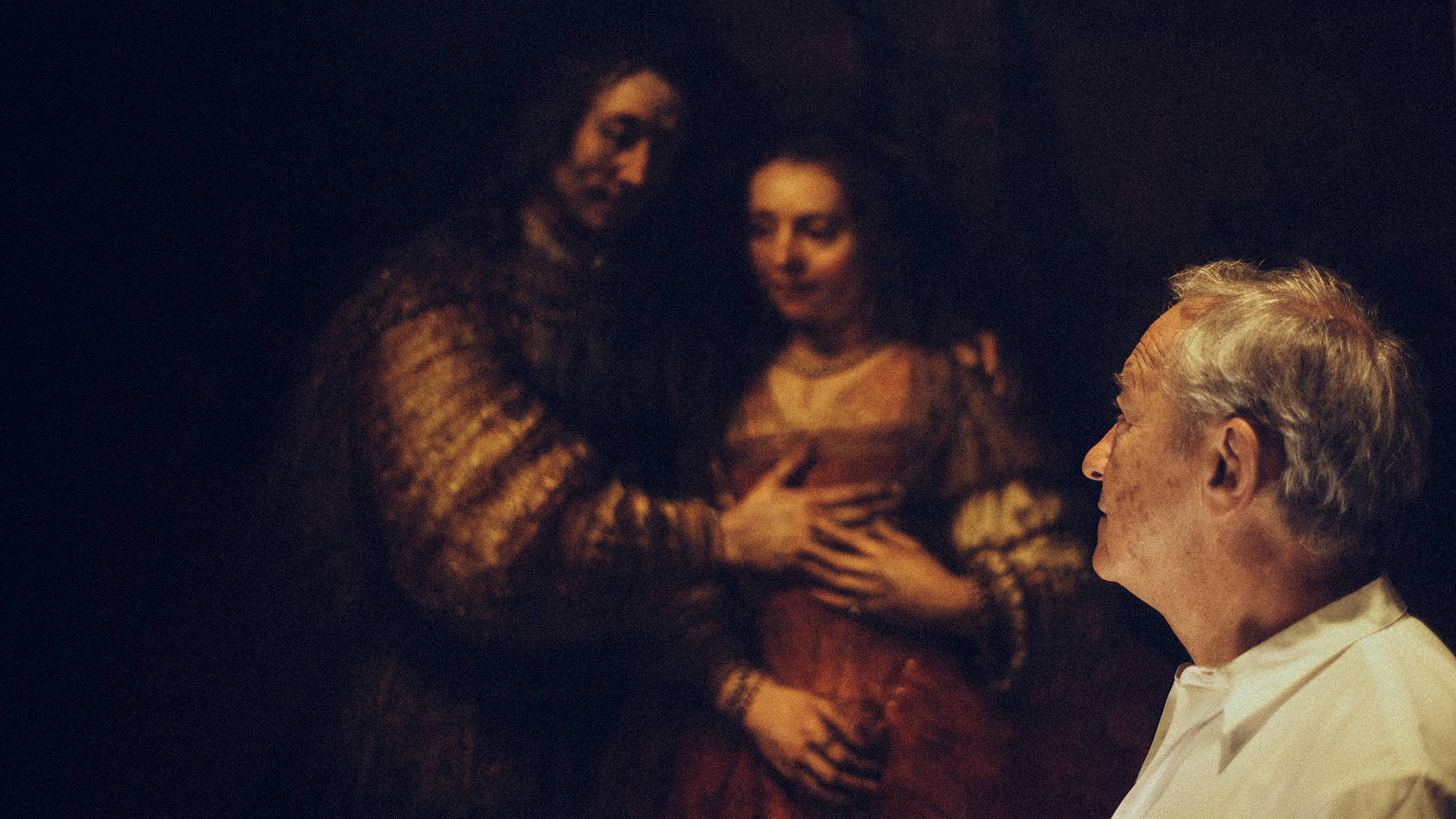 Rembrandtla Novia Judía Fondo de pantalla