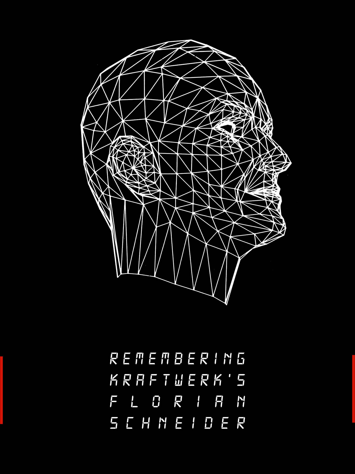 Husk Kraftwerk's Florian Schneider Wallpaper