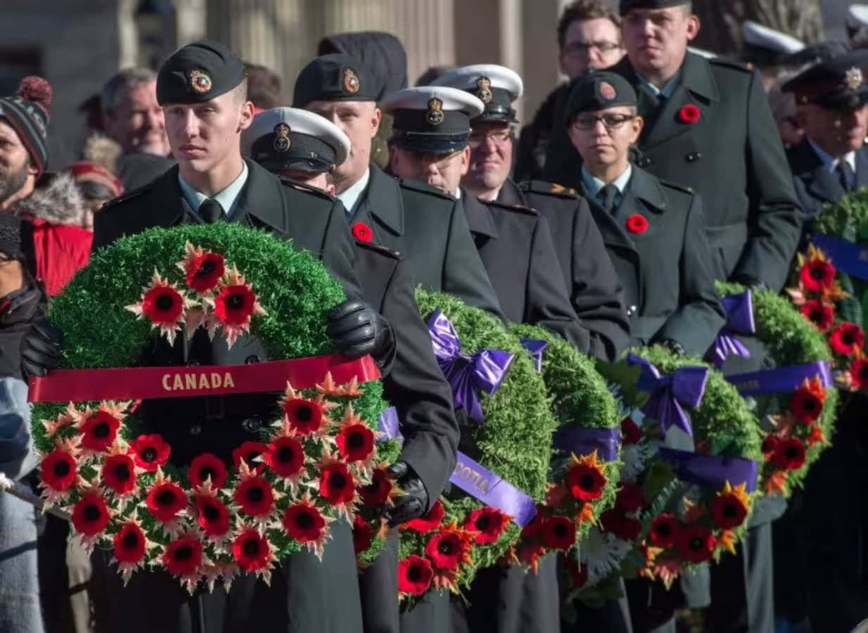"Lest We Forget: Honor All Those Who Served on Remembrance Day"