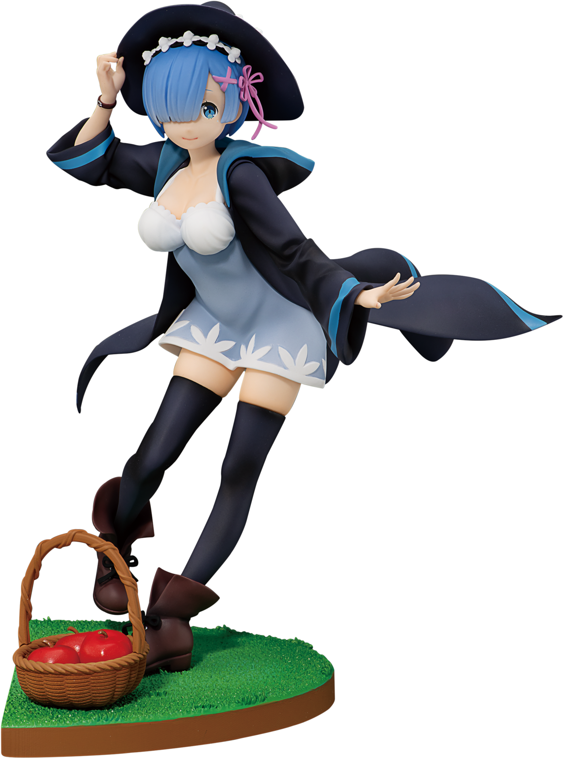 Remin Maid Costume Figure PNG