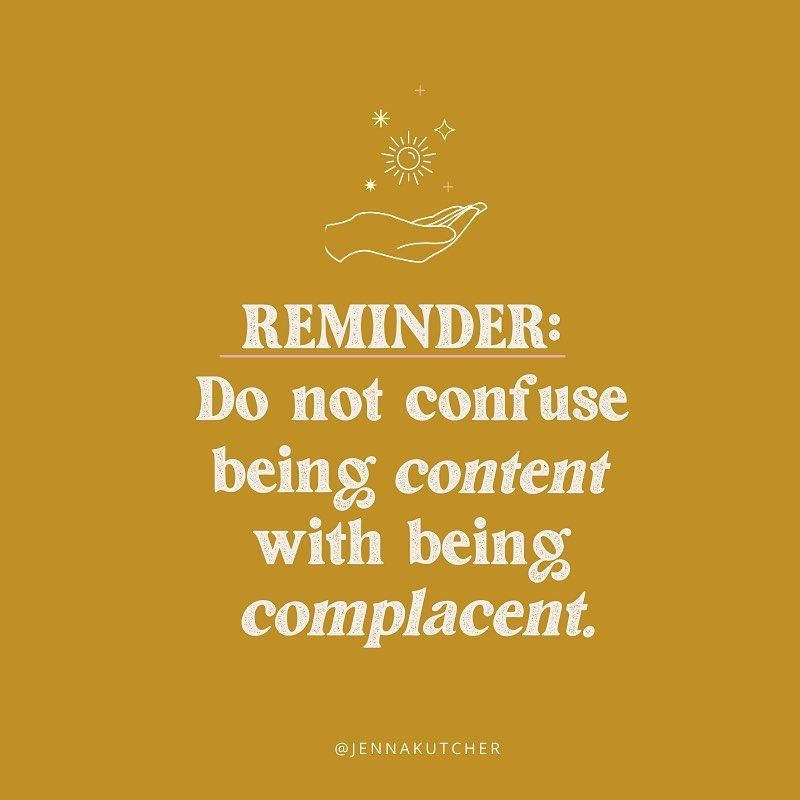 Reminder On Avoiding Being Complacent Wallpaper
