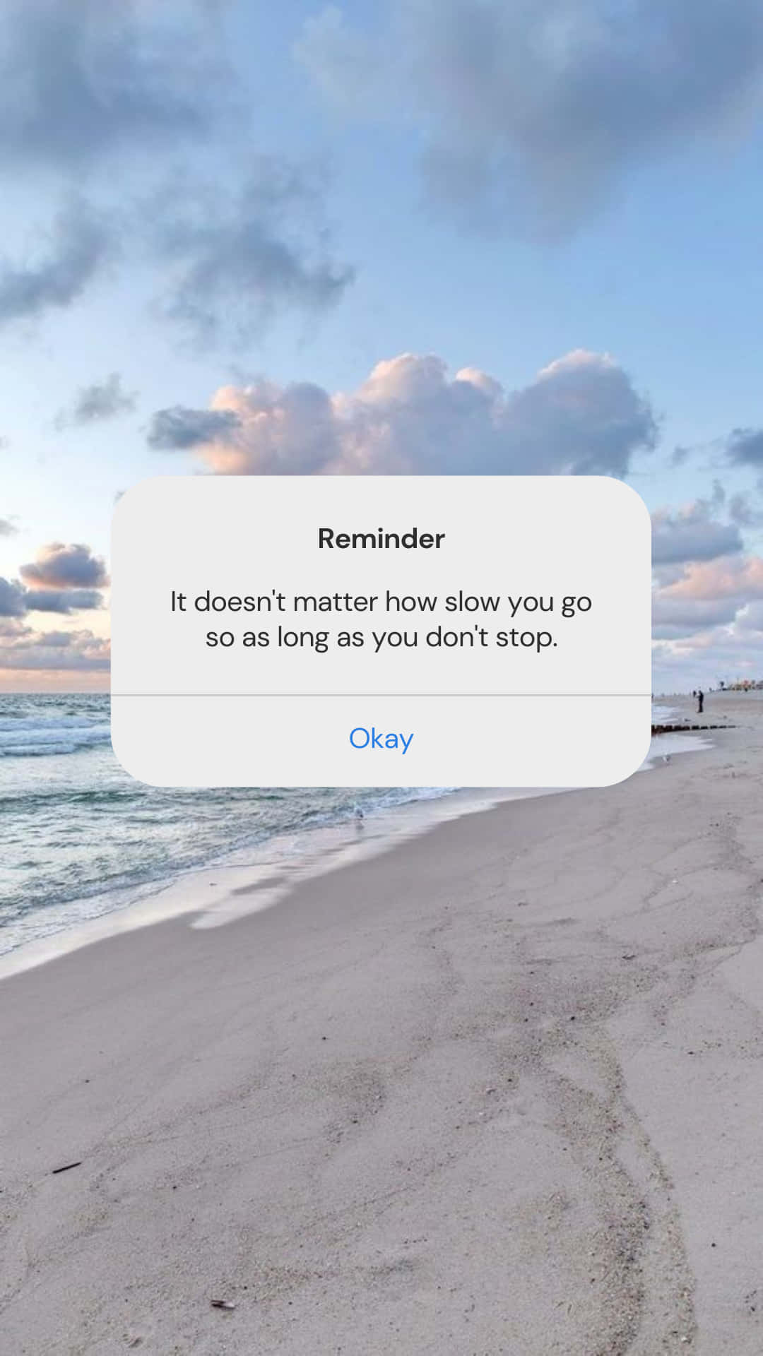 Download A Screenshot Of The Reminder App On An Iphone | Wallpapers.com
