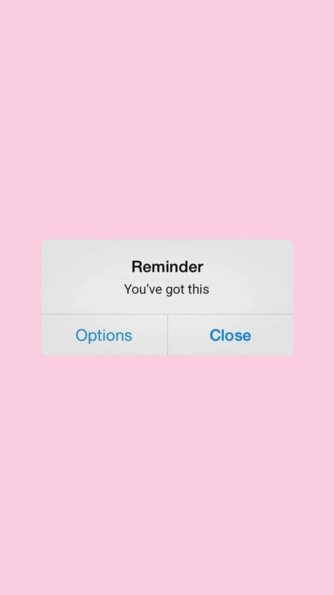 A Reminder Button On An Iphone Screen