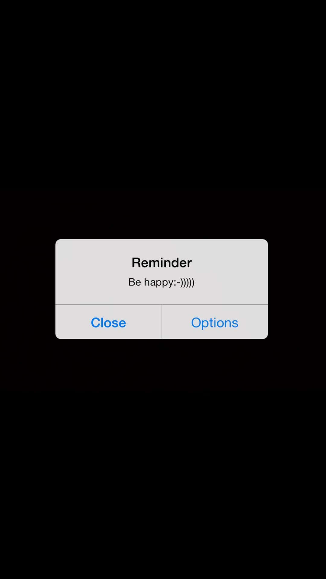 A Screen Showing The Option To Close The App
