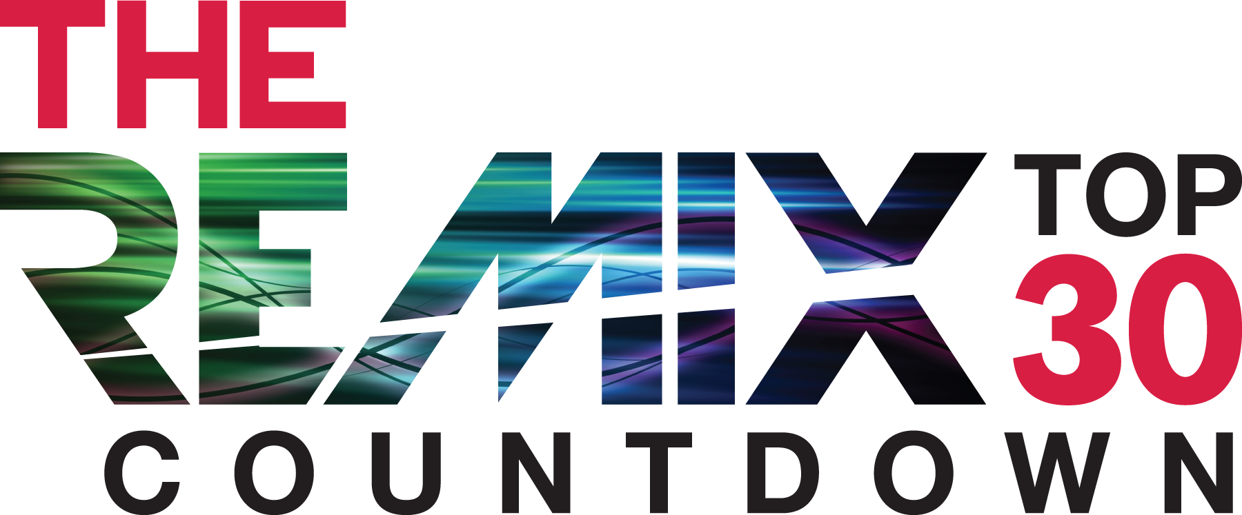Remix Top30 Countdown Logo PNG