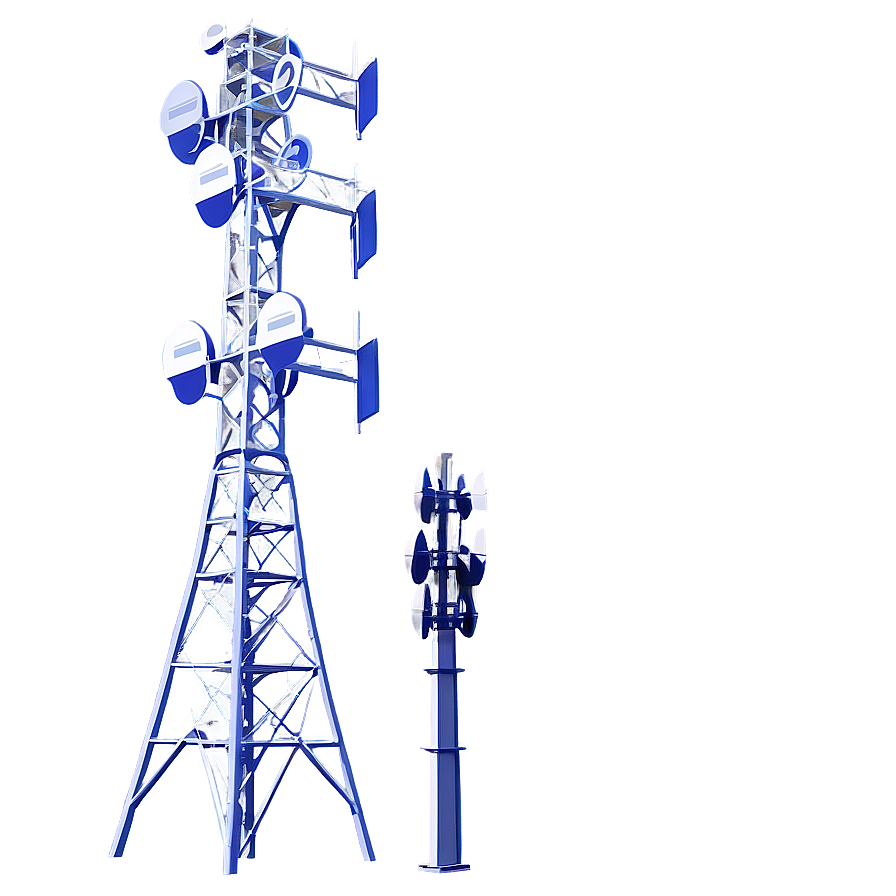 Remote Area Cell Tower Png Afw PNG