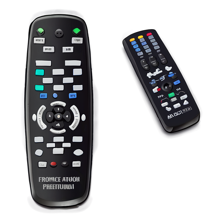 Remote Control For Projector Png 06202024 PNG