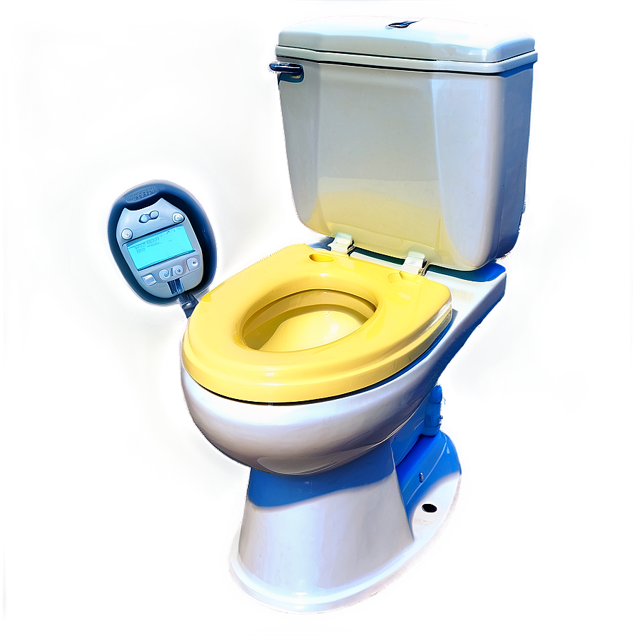 Remote Control Operated Toilet Png 05042024 PNG