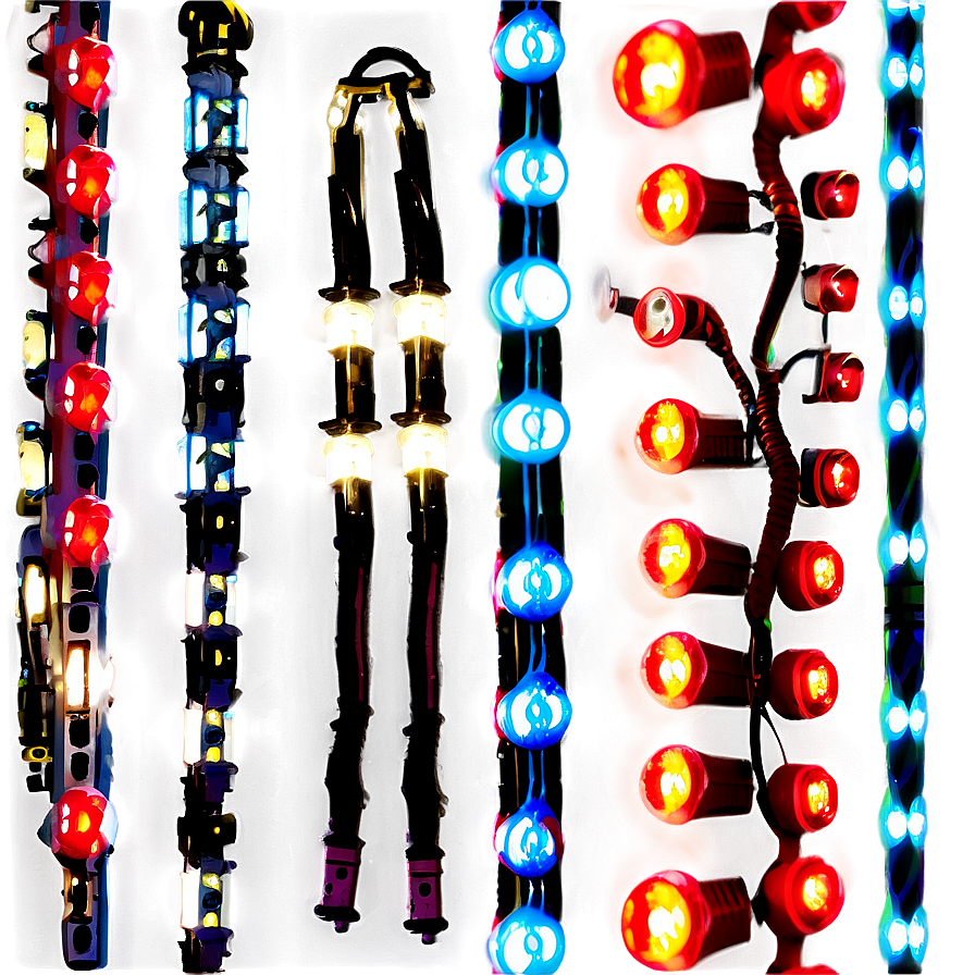 Remote Control String Lights Png Kxn3 PNG