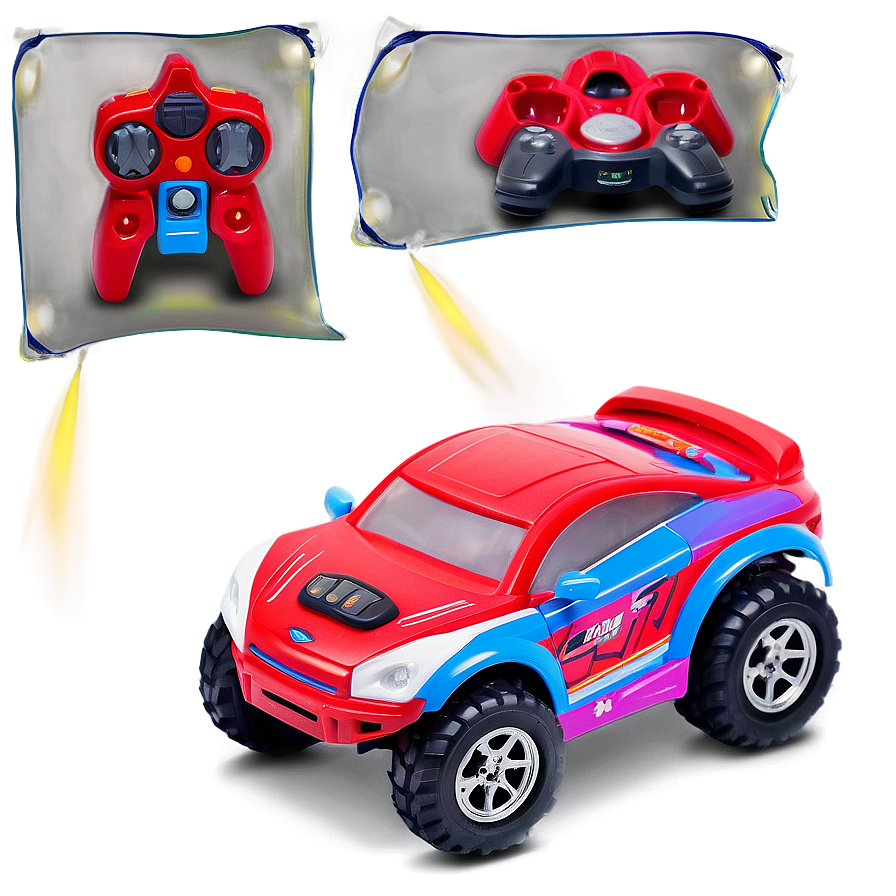 Remote Control Toy Car Png 06122024 PNG