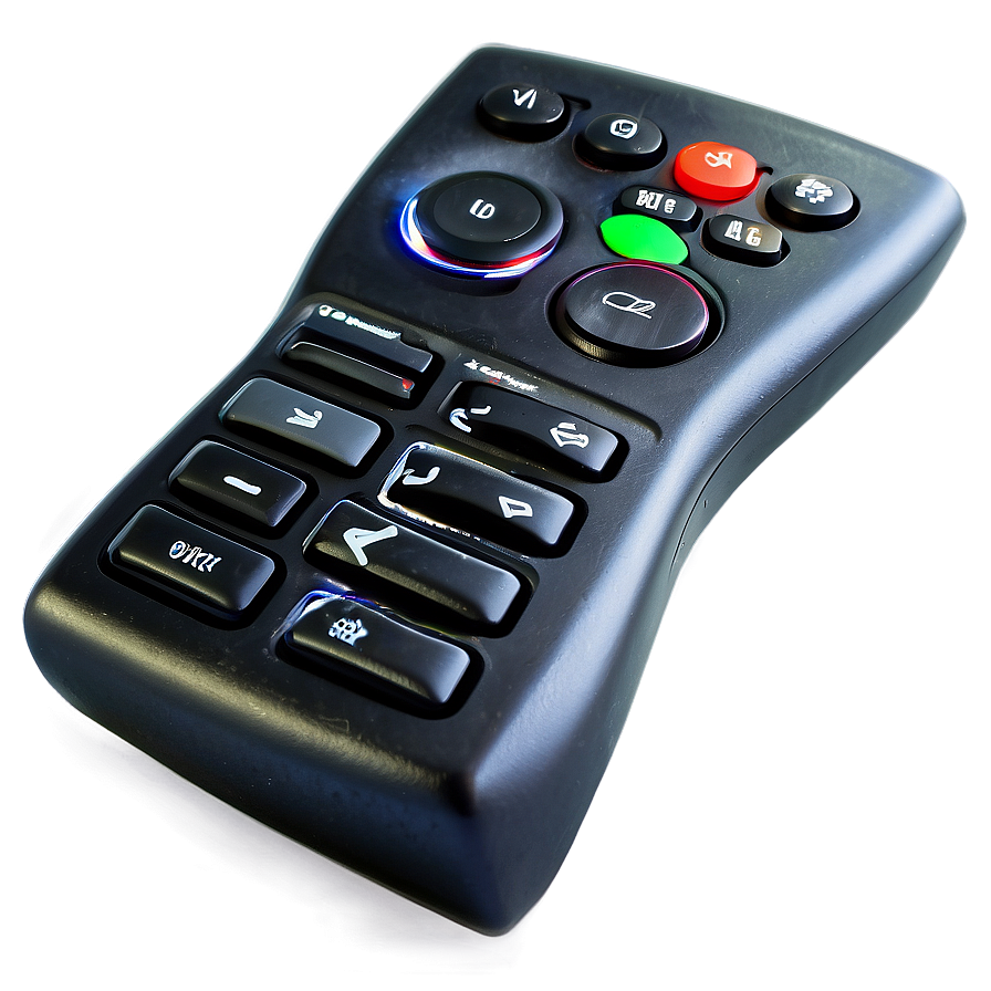 Remote Control With Buttons Png 53 PNG