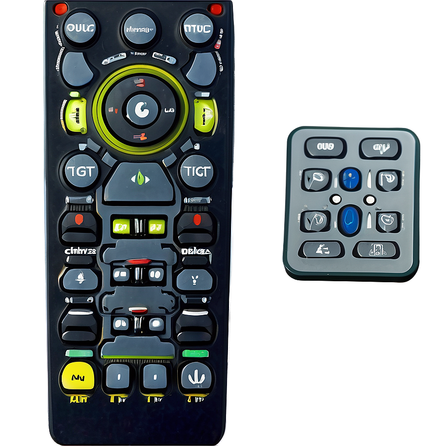 Remote Control With Buttons Png 75 PNG