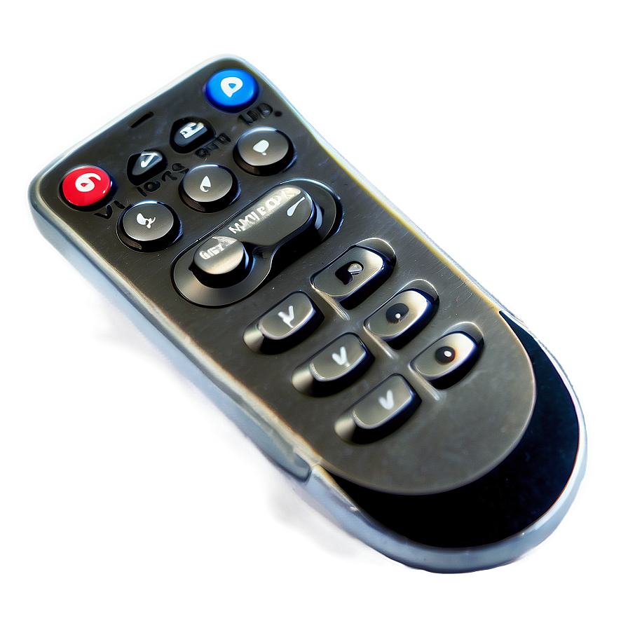 Remote Control With Buttons Png Anc4 PNG