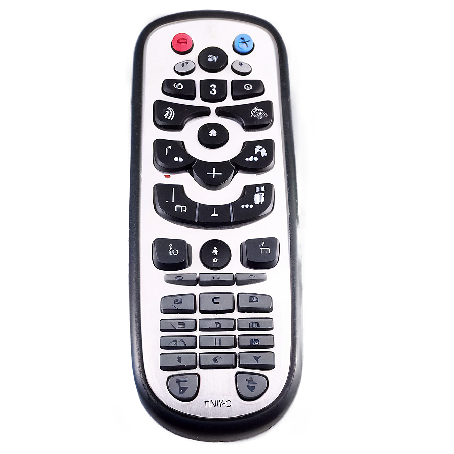 Remote Control With Qwerty Keyboard Png Gnw95 PNG