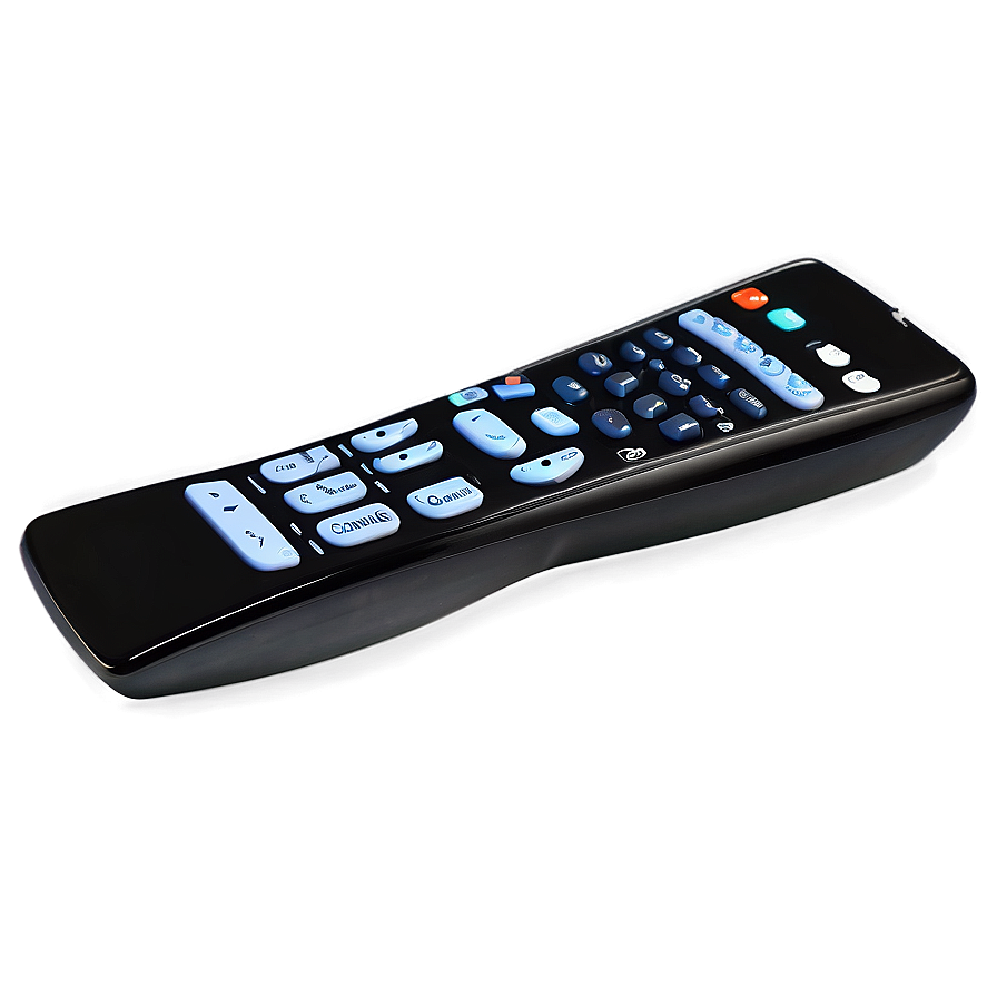 Remote Control With Screen Png 06202024 PNG