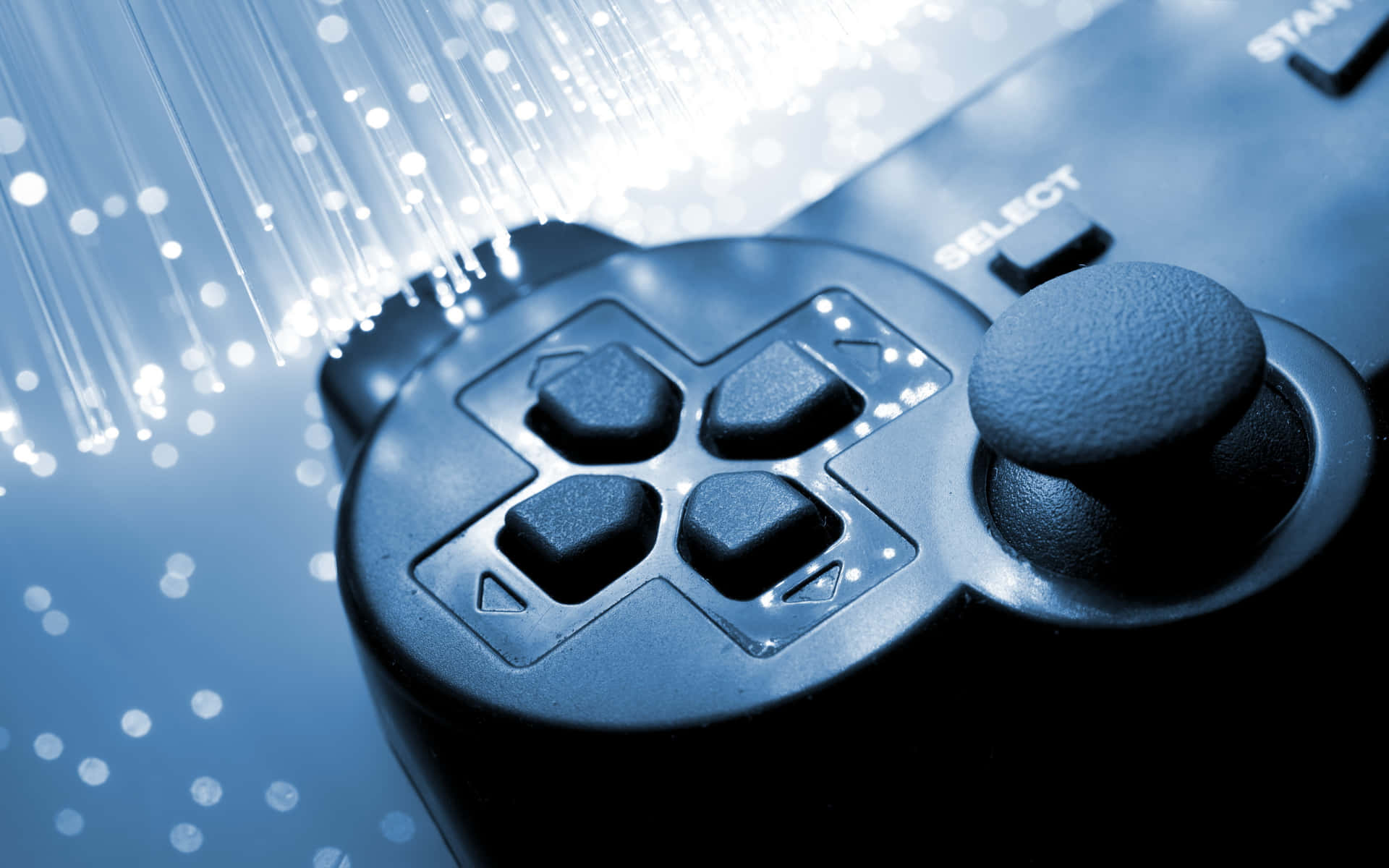Remote Game Controller D-pad Close-up Wallpaper