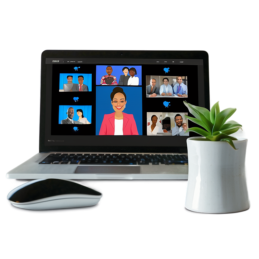 Download Remote Meeting Png 58 | Wallpapers.com