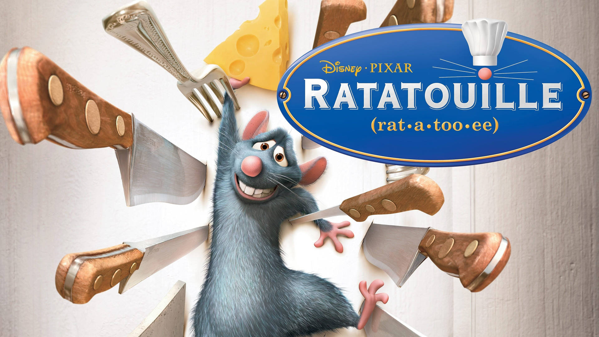 Remy For Ratatouille Plakat Wallpaper