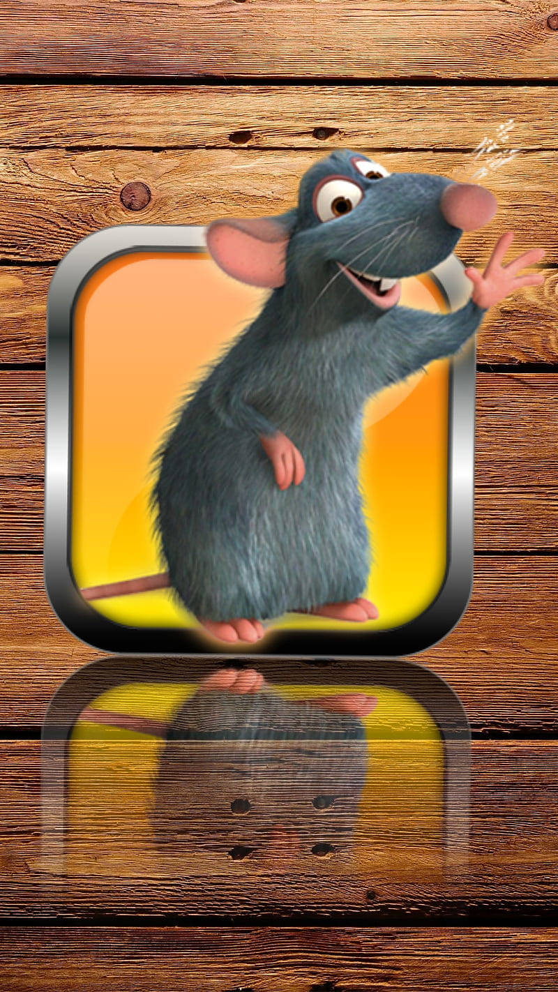 Remy The Rat Ratatouille Wallpaper