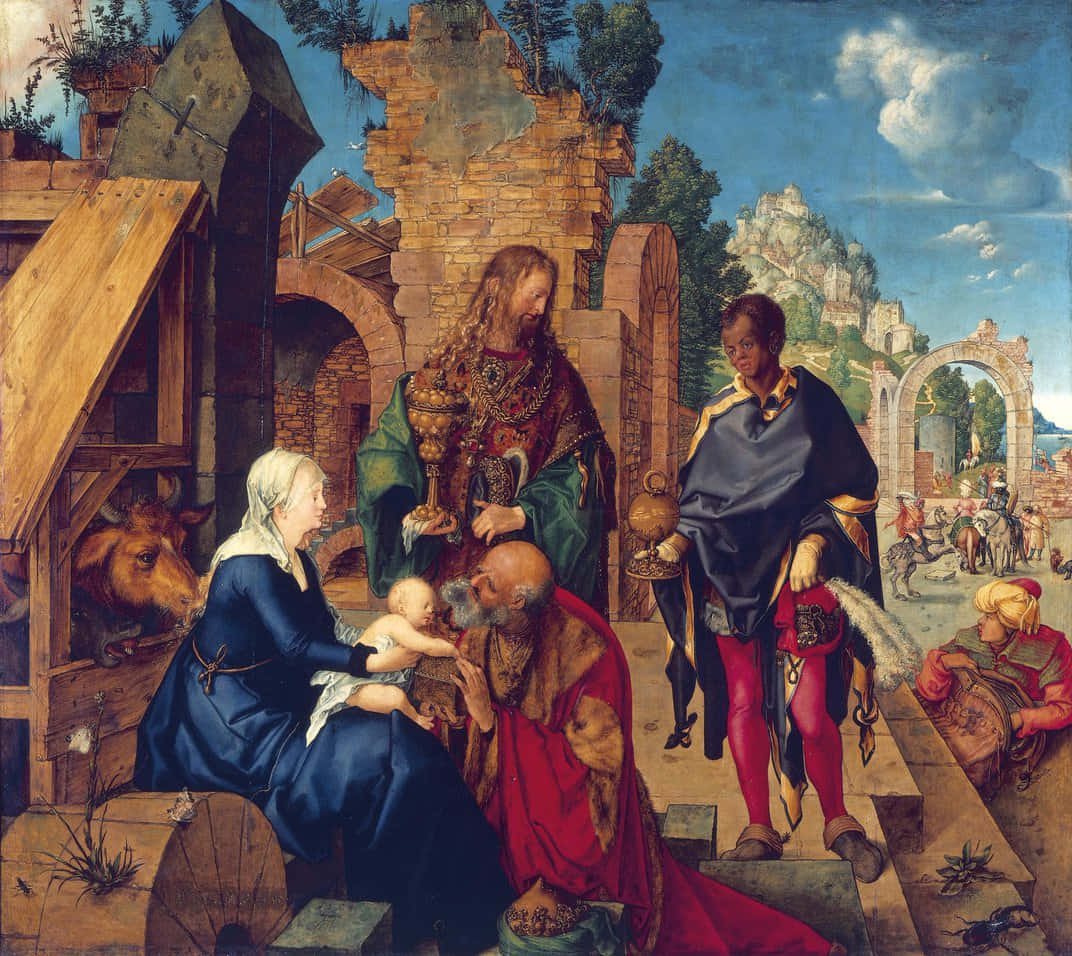 Renaissancebild I Storleken 1072 X 956