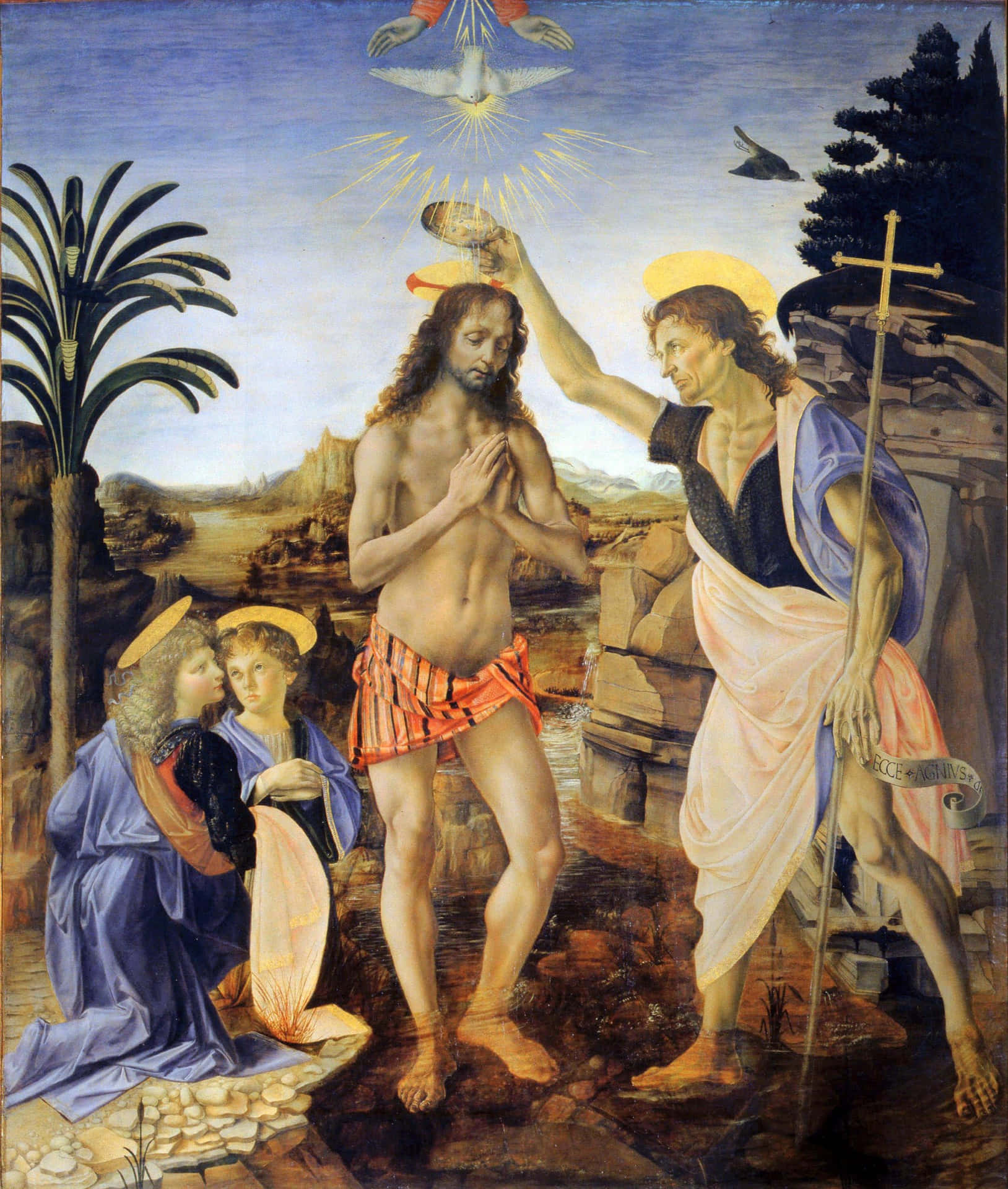 Fejrgenopdagelsen Af Kunsten Under Renæssancen