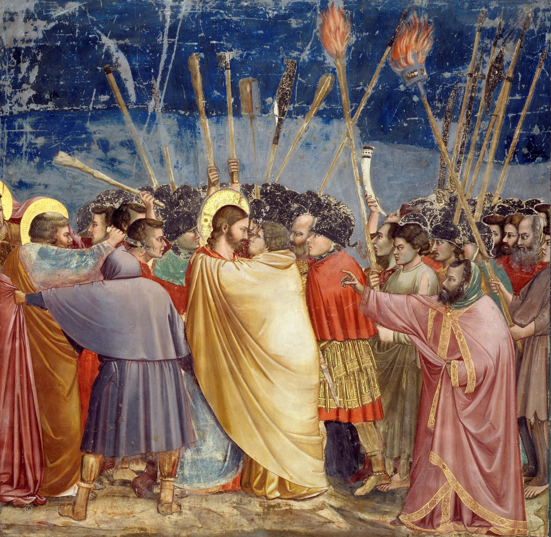 Renaissance Painting of a Royal Banquet