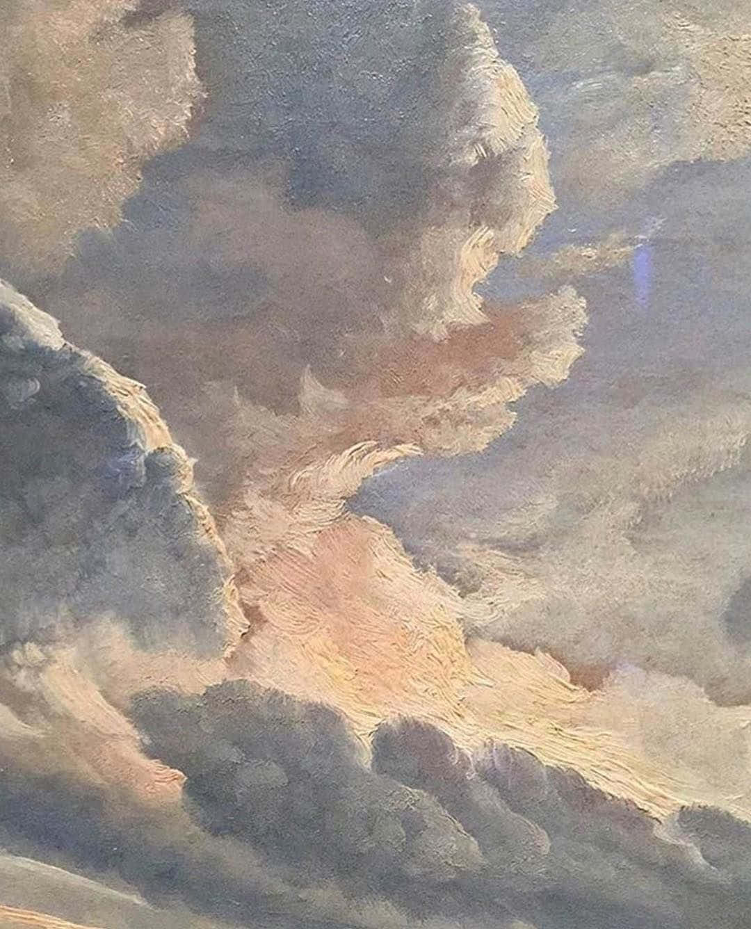 Renaissanceästhetik Wolken Wallpaper