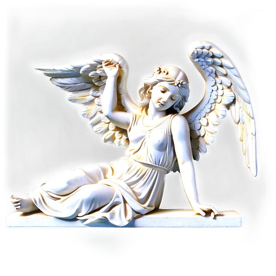 Renaissance Angel Carving Png Qls PNG