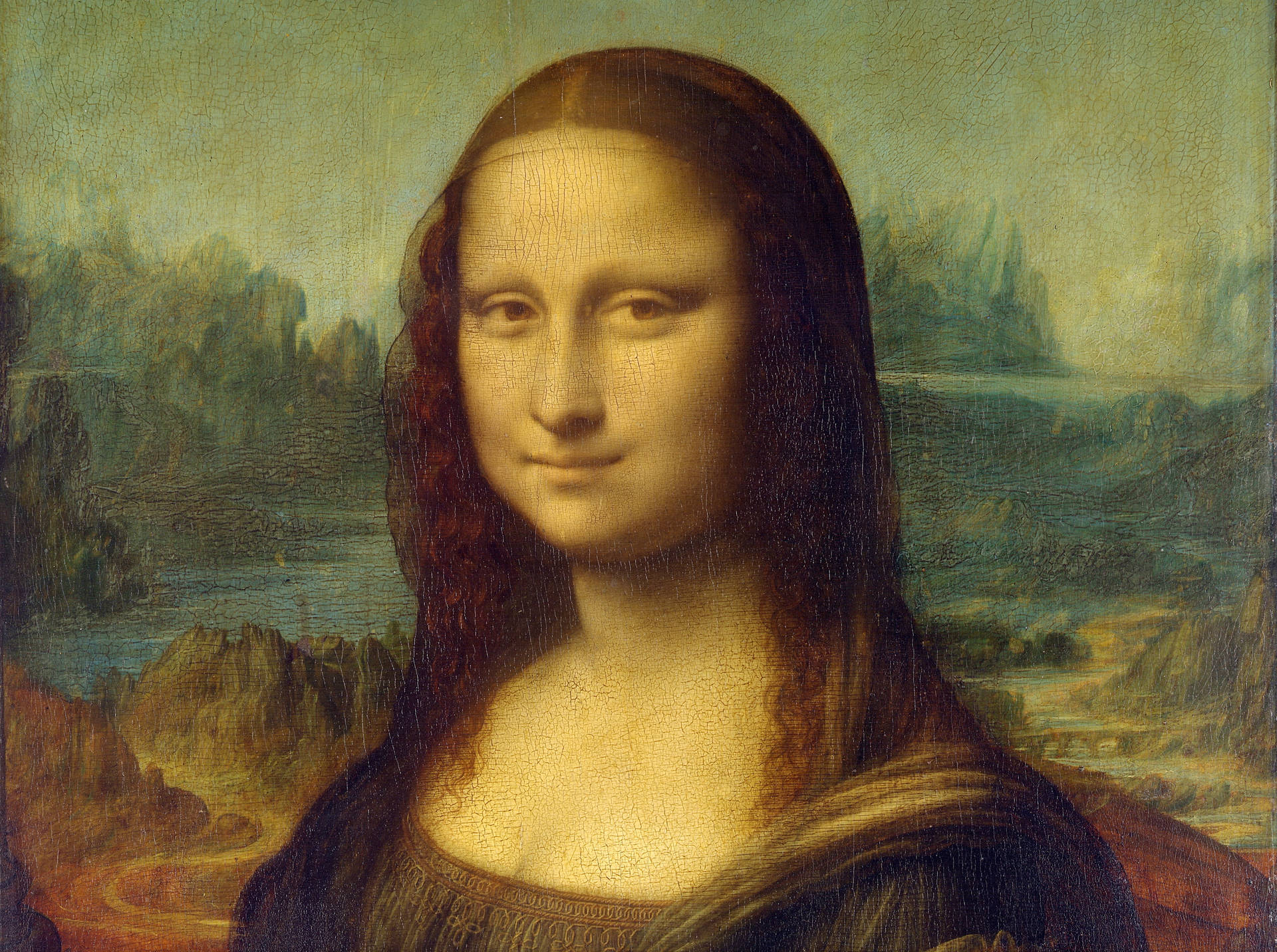 Renaissance Art Mona Lisa Wallpaper