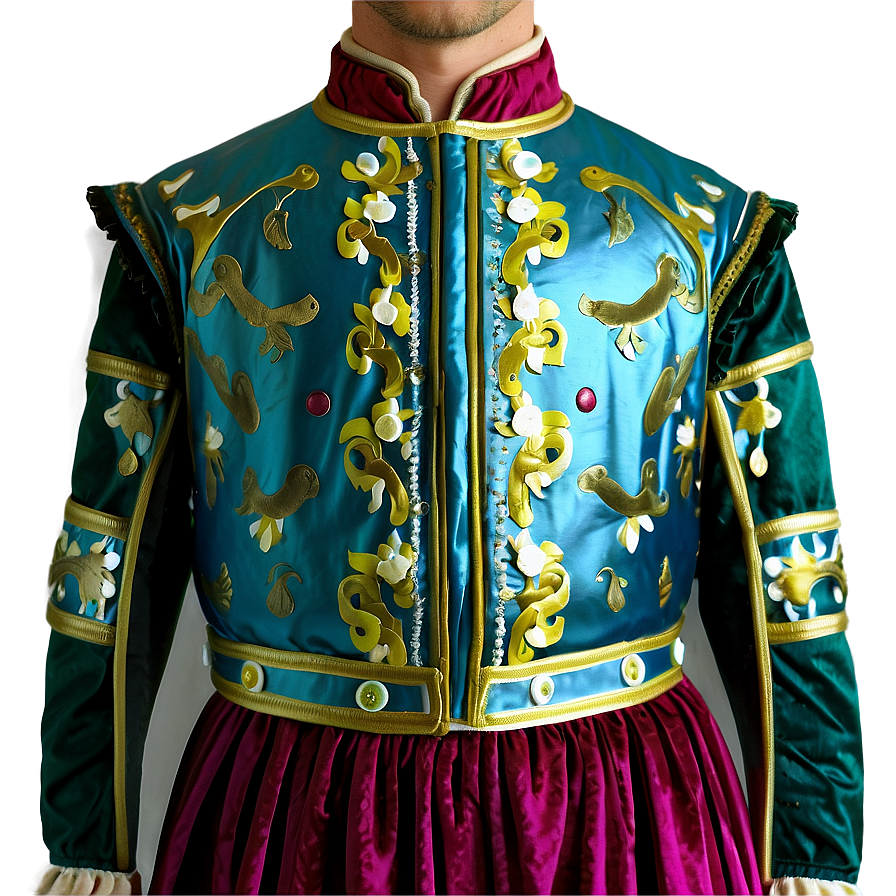 Renaissance Costume Png Nlp20 PNG