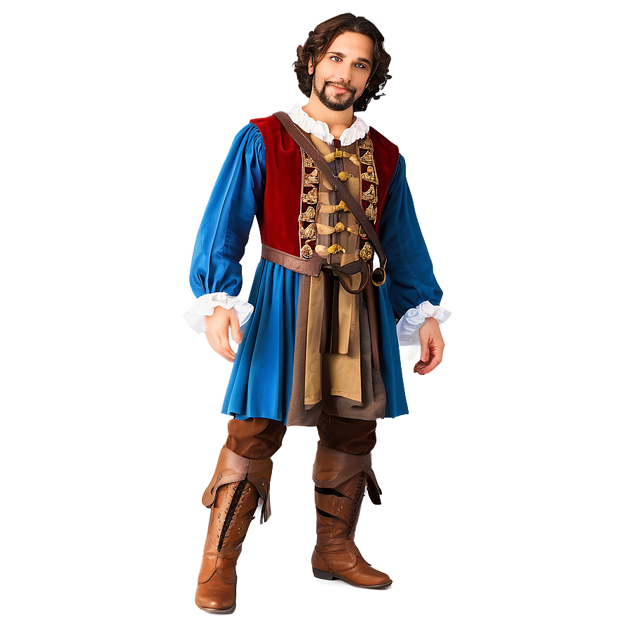 Renaissance Costume Png Ofi PNG