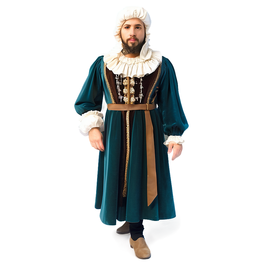 Renaissance Costume Png Vbt83 PNG