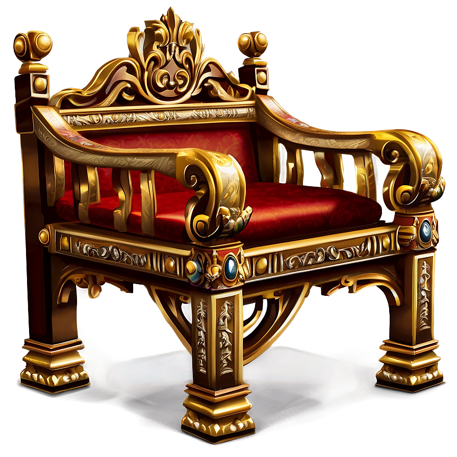 Download Renaissance King Seat Png 06262024 | Wallpapers.com