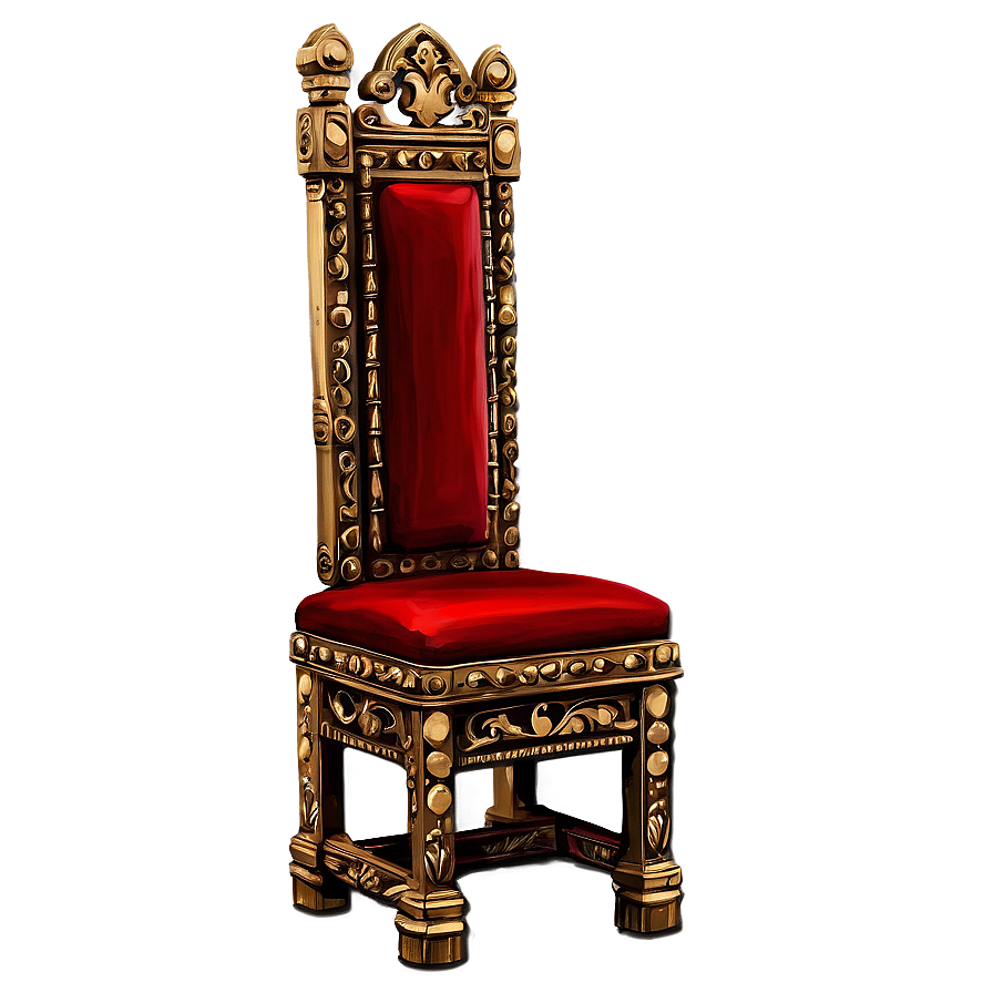 Download Renaissance King Seat Png Ssr37 | Wallpapers.com