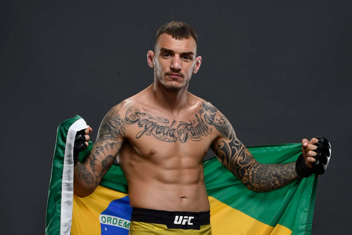 "Renato Moicano, The Brazilian Pride in MMA Fighting" Wallpaper