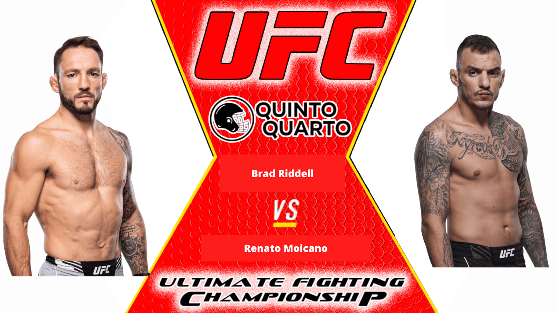 Renato Moicano in UFC match Wallpaper