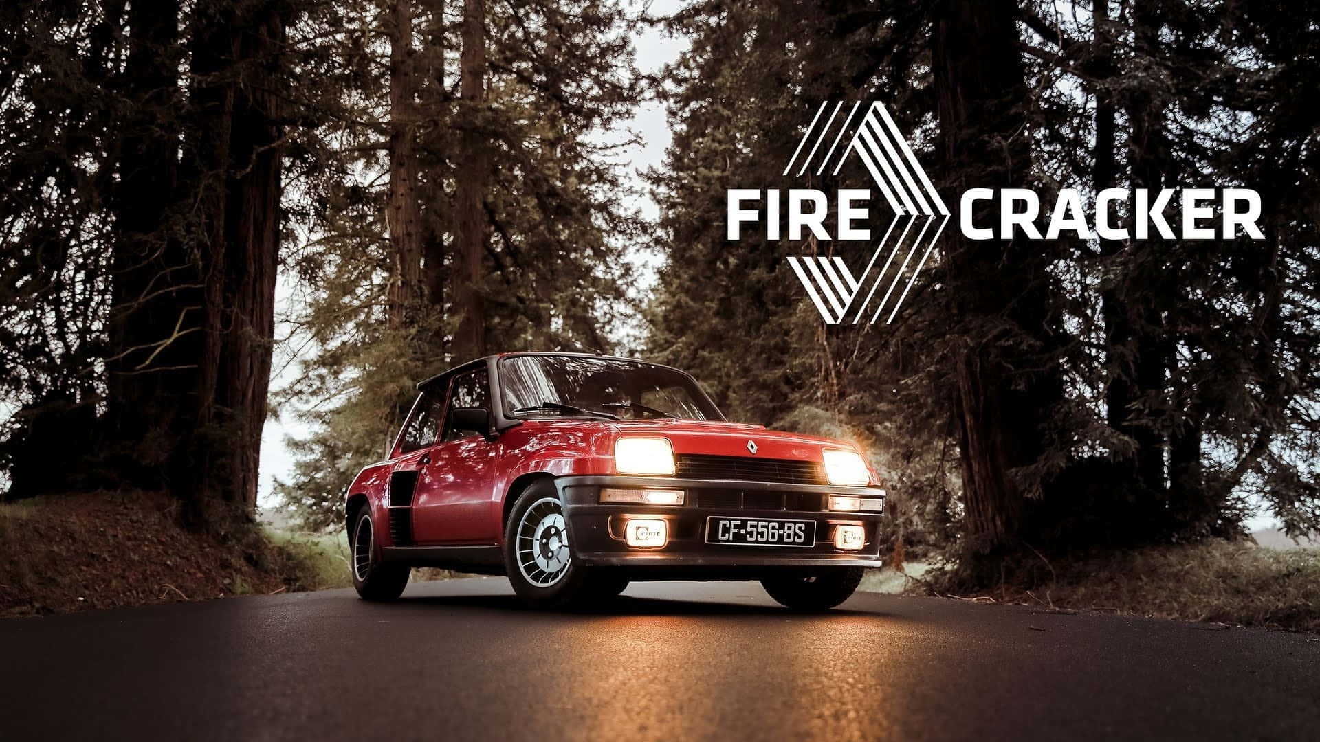 Renault 5 Turbo - A Classic Racing Icon Wallpaper