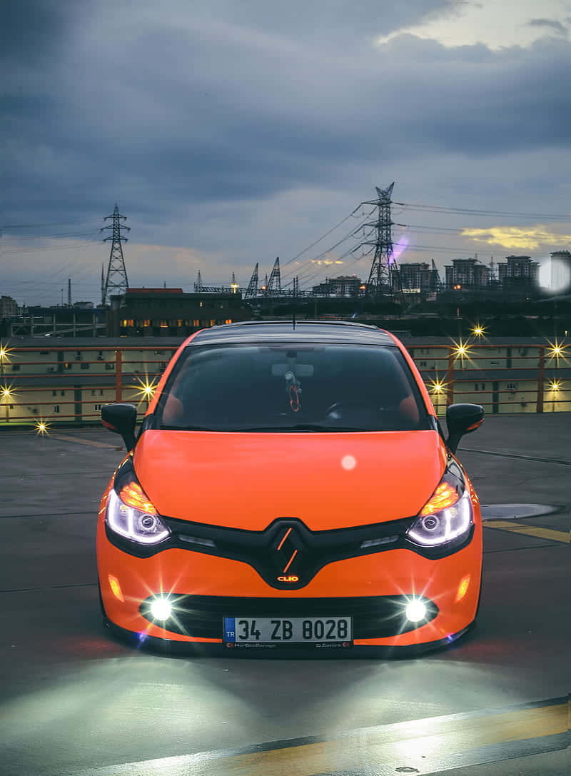 Renault Clio - Elegance On The Move Wallpaper