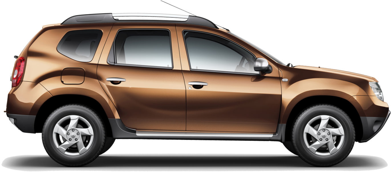 Renault Duster Side View PNG