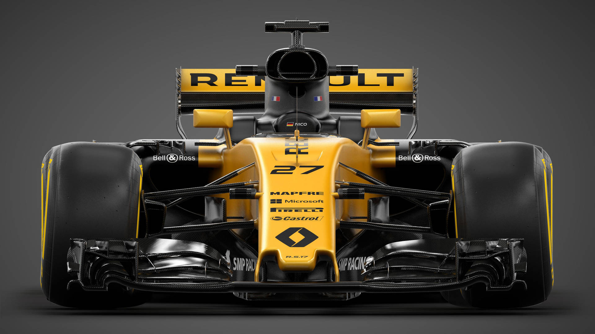 Renault Formula One Car
