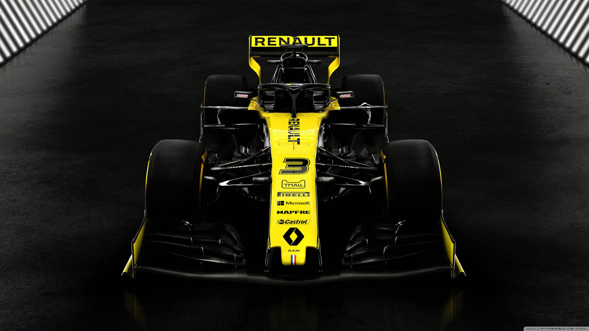 Renault Formula One Wallpaper