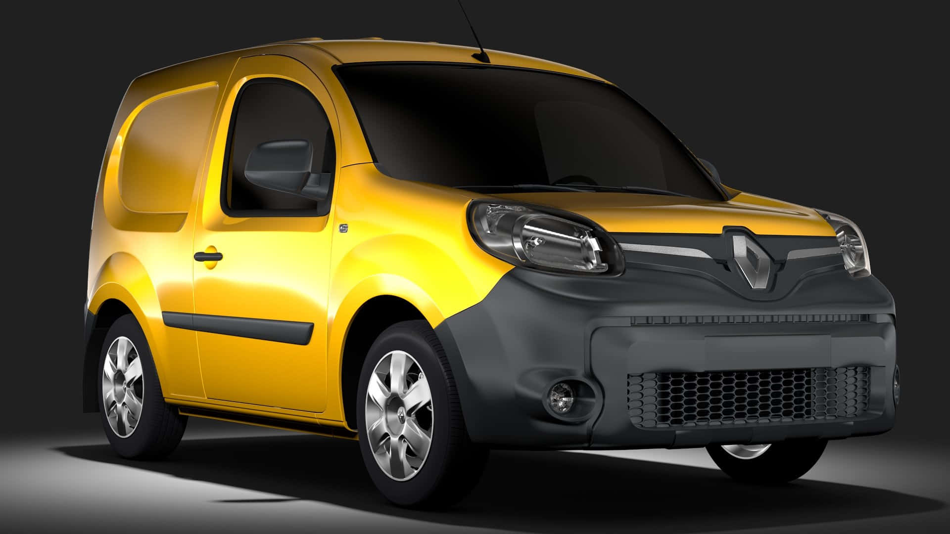 Sleek and Versatile Renault Kangoo on the Road Wallpaper
