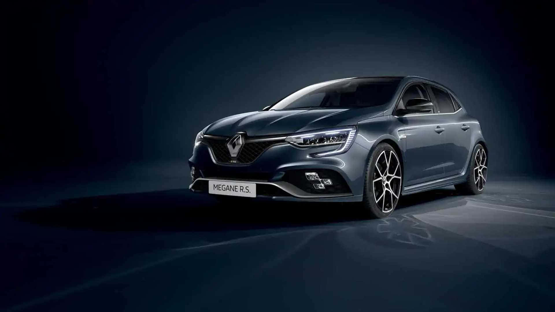 Renault Megane Rs Slank Ontwerp Achtergrond