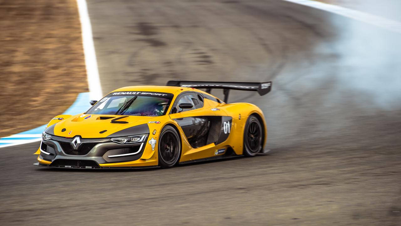 Renault R.s. 01 In Action